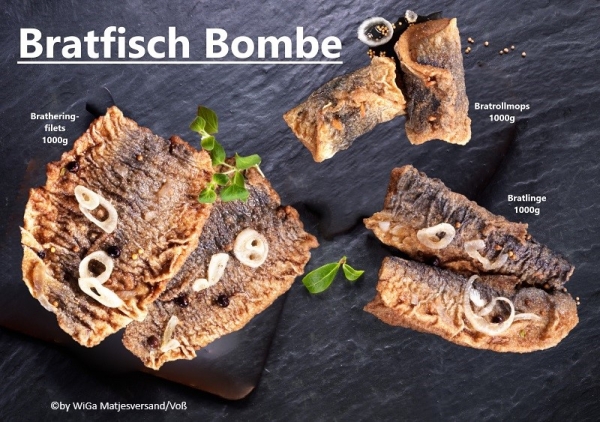 Bratfisch Bombe